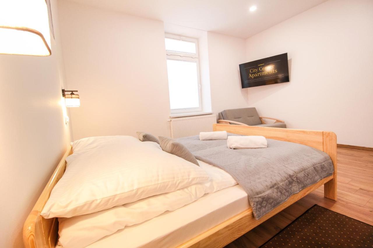 Apartament City Center Standard 3 Krynica Zdroj Luaran gambar