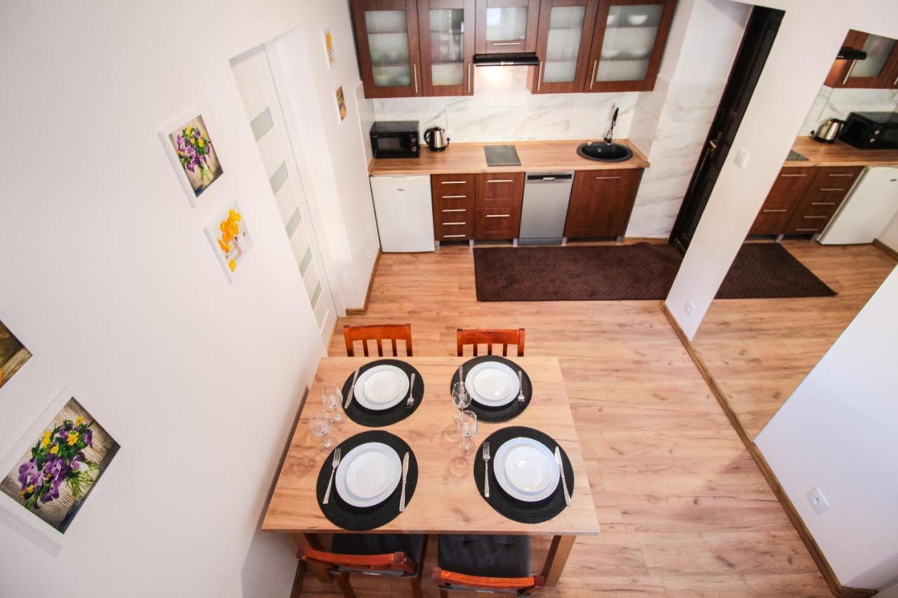 Apartament City Center Standard 3 Krynica Zdroj Luaran gambar