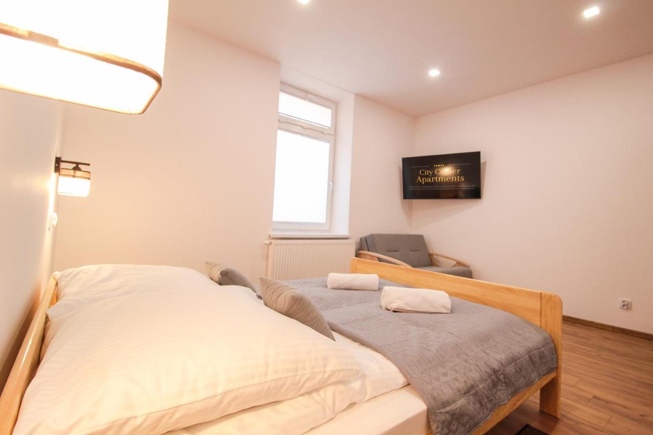 Apartament City Center Standard 3 Krynica Zdroj Luaran gambar