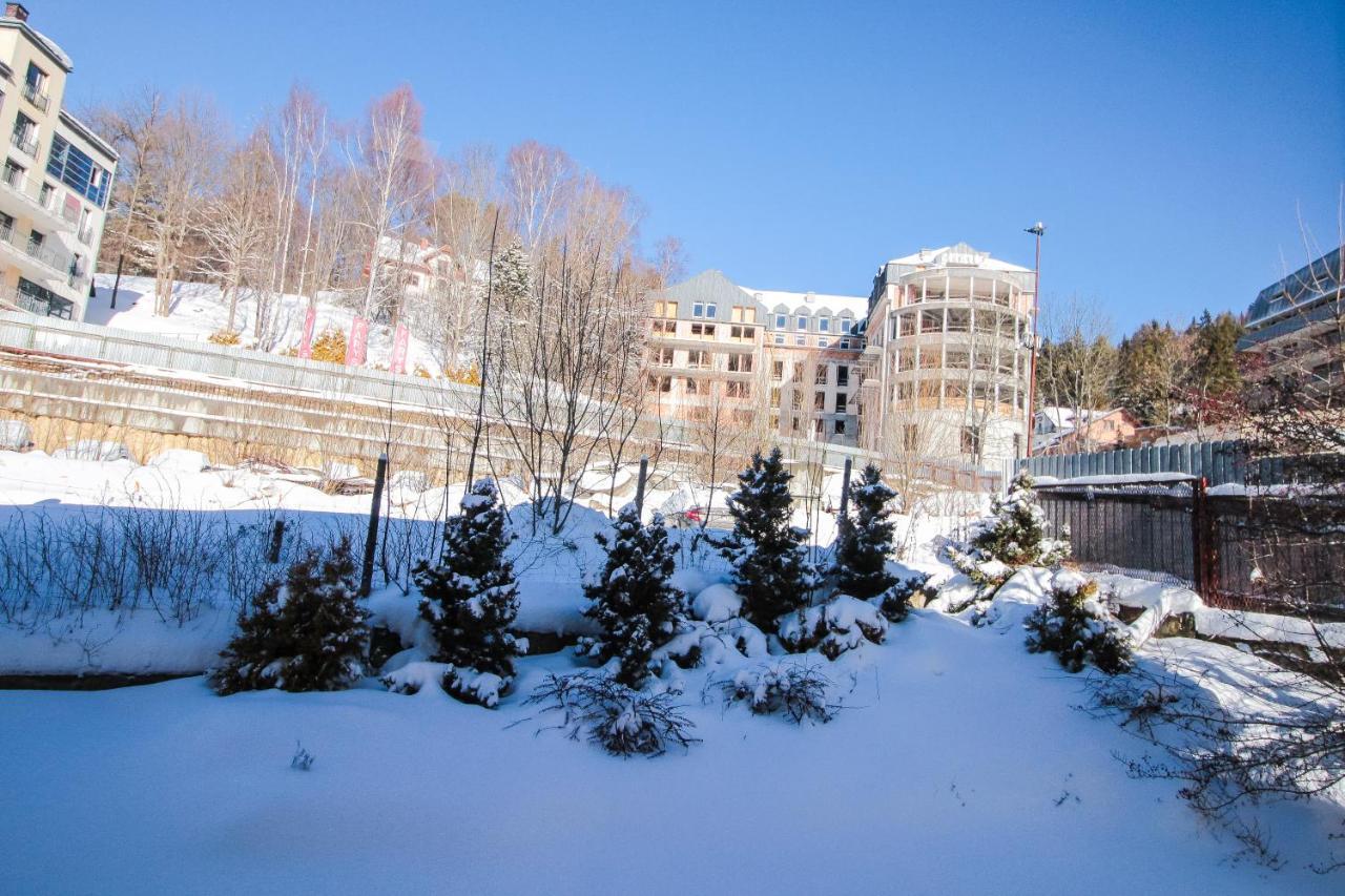 Apartament City Center Standard 3 Krynica Zdroj Luaran gambar