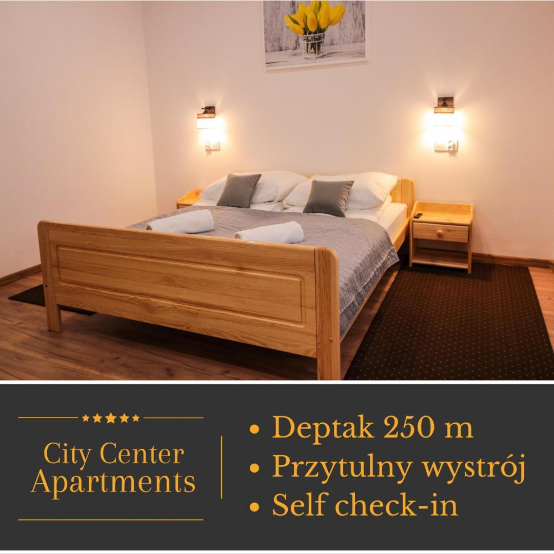Apartament City Center Standard 3 Krynica Zdroj Luaran gambar